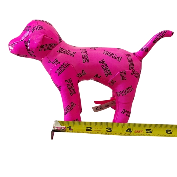 PINK Faux Leather Pink Color Dog - Picture 4 of 9